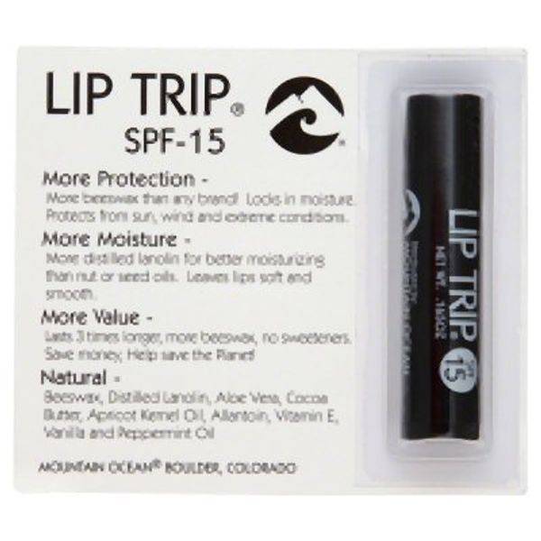 Mountain Ocean Lip Trip Spf 15 0.165 Ounce 12 Per Case.