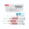 Denture Soft Reline Kit – Long-Lasting Soft Grip, Easy to Apply-Single Use