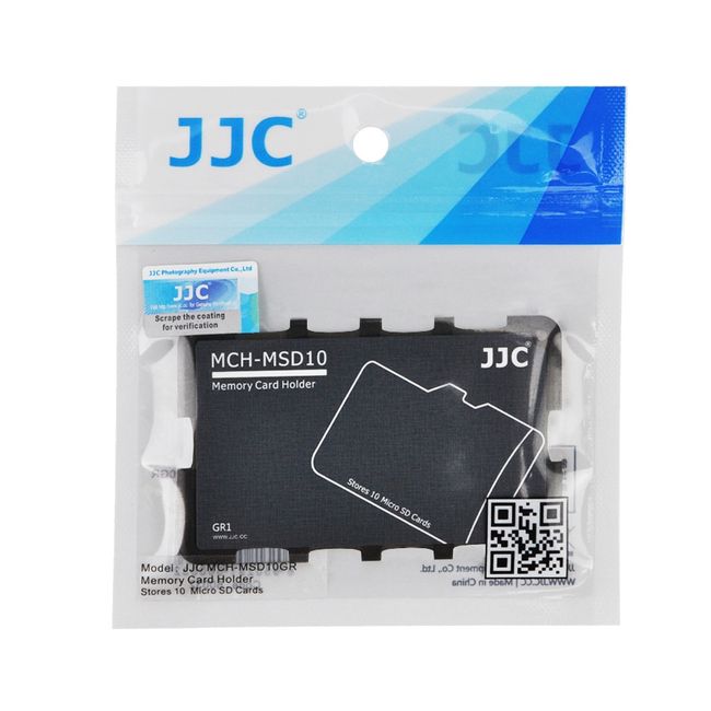 JJC Ultra-thin Micro SD Card Holder Wallet Memory Card Case