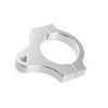 Motoforti CNC Fork Brackets Steering Damper Mounting Clamp Universal 50mm Long-lasting