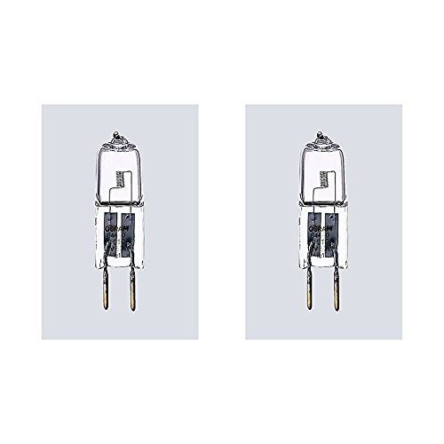 Mitsubishi Mini Halogen Lamp (HALOSTAR STARLITE) 12V 20W G4 Base J12V20W-AXS (2 Pack)