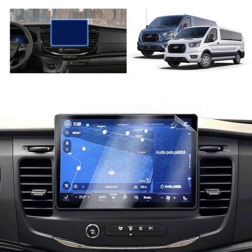 BSTW 2023 Ford Transit Screen Protector - 12-Inch Touchscreen, 2PCS Nano Protective Film for 2022-2024 Transit Cargo/Passenger Van XL/XLT SYNC 4