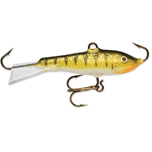 Rapala Jigging Rap 03 Fishing lure, 1.5-Inch, Glow Yellow Perch