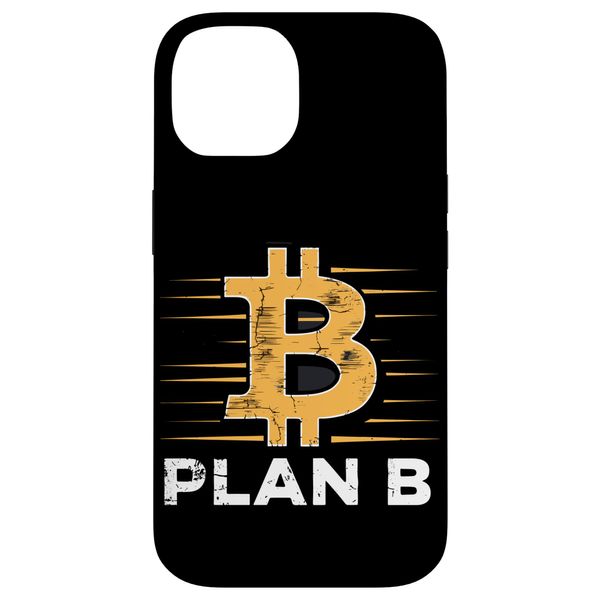 iPhone 14 Plan B Bitcoin BTC Encryption HODL Smartphone Case