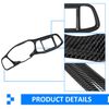 ABS Dashboard Panel Dash Cover Center Console Trim For Dodge Challenger 2015+