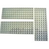 LEGO Bricks City 3027 3 Plates 6 x 16 Dark Grey