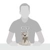 Gund Cozys Husky Small Soft Toy