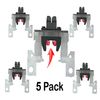 XCEL Lubricated Blade Drive Lever Replacement for Pet Clipper - 5 Pack