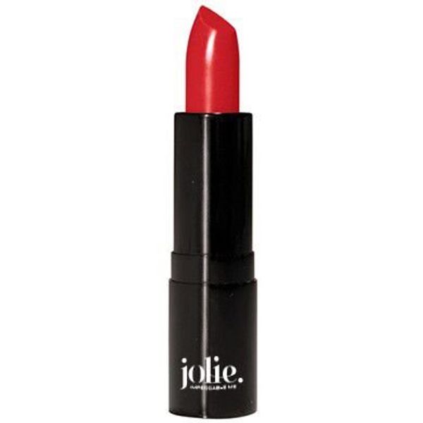 Jolie Micro Bubble Creme Lipstick - Paraben Free (Micro Red)