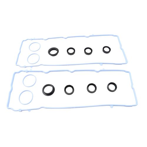 Valve Cover Gasket Kit Set - Compatible with 2011-2020 3.6L V6 Dodge Avenger Challenger Durango Grand Caravan Journey Ram ProMaster 1500 2500 3500, Jeep Grand Cherokee Wrangler, Chrysler 200 300