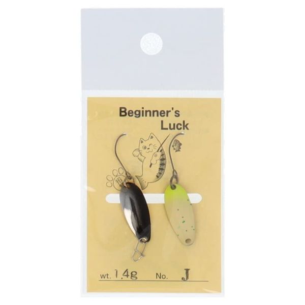 Lure Beginners Rack Spoon 1.4g J