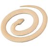 Wild Republic Rock Python, Rubber Snake Toy, Gifts for Kids, Educational Toys, 26", Multi
