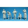 Miniart 1:35 Scale Soviet Heavy Artillery Crew, Special Edition Plastic Model Kit