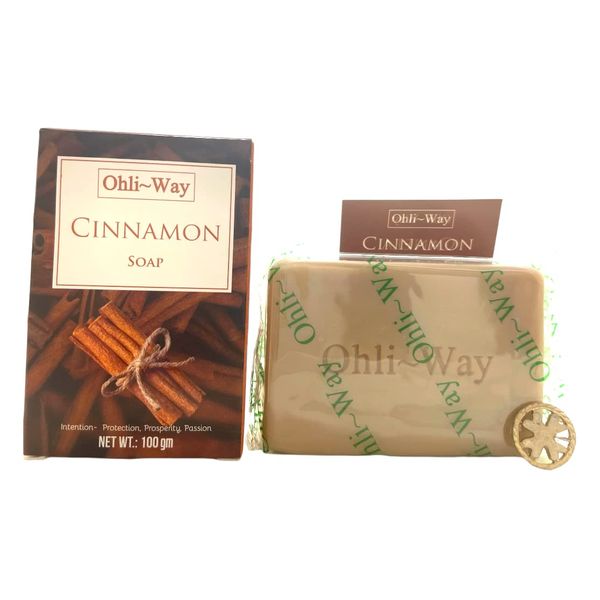 Ohli~Way Cinnamon Soap, 3.5274 Ounce