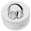 'Headphones' Compact Pencil Sharpener (PS00042499)