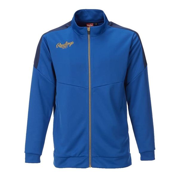 Rawlings Baseball Adult Team Jersey Jacket