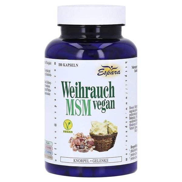 WEIHRAUCH MSM vegan Kapseln