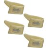 Golden Gate GP-12-4PK Grained Ivoroid Thumb Picks 4-Piece Set, Small