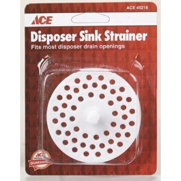 Ace Disposer Sink Strainer Carded