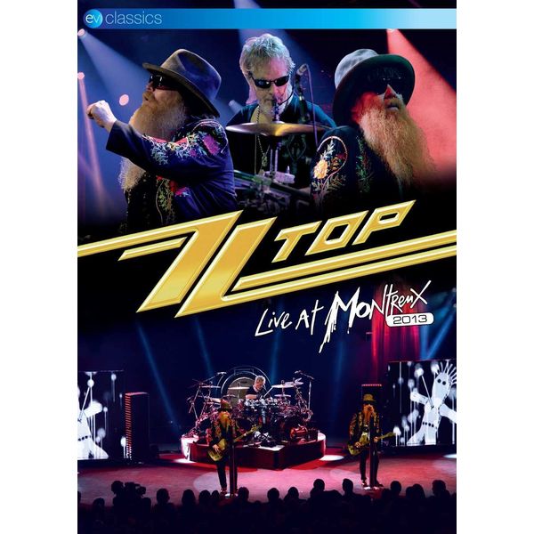 Zz Top: Live At Montreux 2013 [DVD]