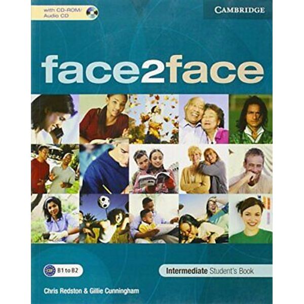 face2face Intermediate Student's Book with CD-ROM/Audio CD By Ch