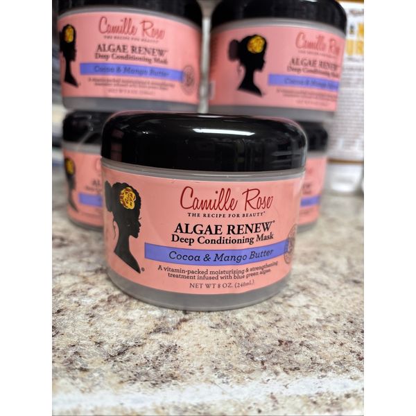 Algae Renew®, Deep Conditioning Mask, Cocoa & Mango Butter 🍯🍾🍩🐝🛼🦋