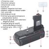 DSTE Replacement for Pro BG-E5 Vertical Battery Grip + 2X LP-E5 Compatible Canon EOS 450D 500D 1000D SLR Digital Camera