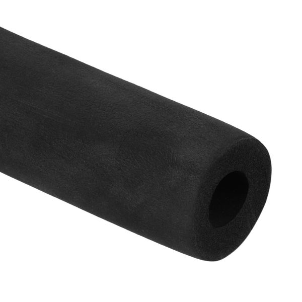 PATIKIL 1"(25mm) ID x 6.5Ft Pipe Insulation Foam Tube, Pipe Cover Wrap Roll Bar Padding Tubing for Handle Grip HVAC Outdoor Air Conditioner Units