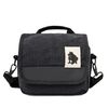 Rowaica Camera Bag, Small, Lightweight, Shoulder Case, Compact, SLR, Mirrorless, Stylish, Black, camera bag