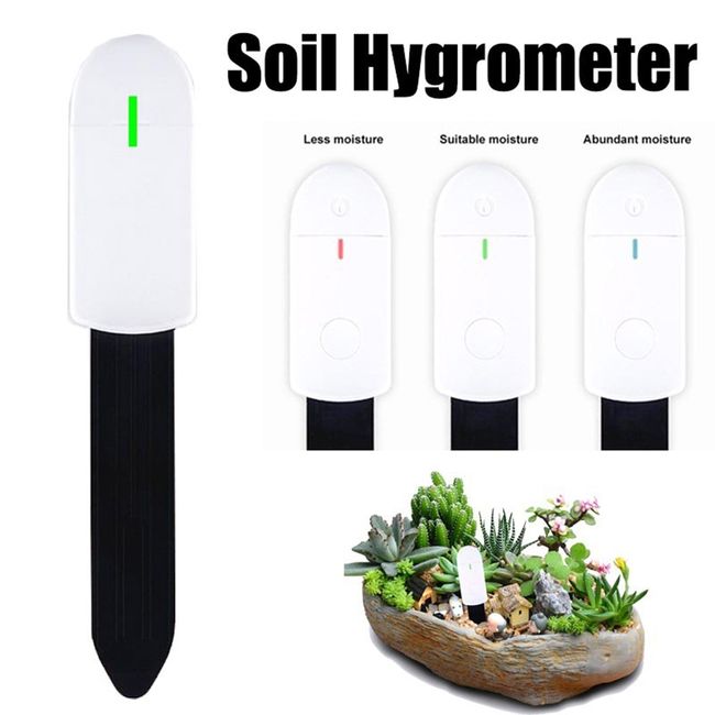 1pc Soil Moisture Sensor, Soil Water Monitor, Humidity Meter For