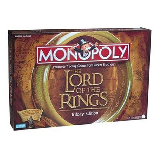 Hasbro Gaming Monopoly - The Lord of The Rings Trilogy Edition