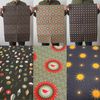 Bright Stem Christmas Wrapping Paper Gift Wrap Folded (6) Sheets and Tags Mixed Pack