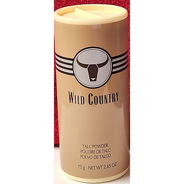Avon WILD COUNTRY  Talc Powder 2.65 oz.