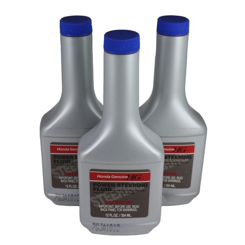 Honda 08206-9002PE Power Steering Fluid Pack of 3