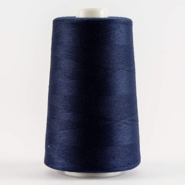 Marent Crafts Navy Blue Overlocking Thread - 4 Cones