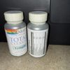 🔵(2)Solaray Total Cleanse Lymph  Supplement 60 Veg Capsules