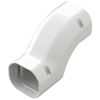 Inaba Denko LDIF-70-W Cosmetic Pipe Cover, Step Joints, White