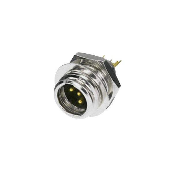 REAN RT4MP Mini 4 Pin XLR Circular Chassis Panel Mount Connector