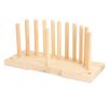 Yorimi Bow Maker Wooden Wreath Bow Maker Tool Durable Portable Bow Tie Machine