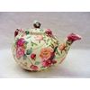 2 cup teapot in imari design by Heron Cross Pottery.