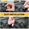 190PCS Bumper Retainer Clips Auto Car Plastic Push Fastener Fender Rivets Set