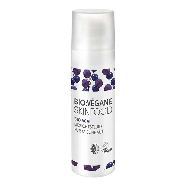 BIO:VÉGANE SKINFOOD Bio Acai Gesichtsfluid 30 ml