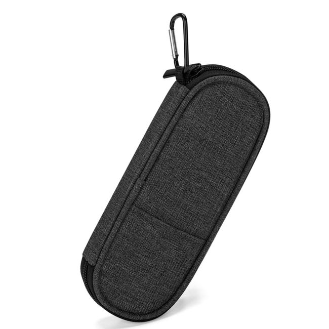 Yarwo Insulin Pouch, Small, Compact, Easy to Carry, Black