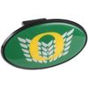 Oregon Ducks Hitch Receiver Cover Snap Cap - Green