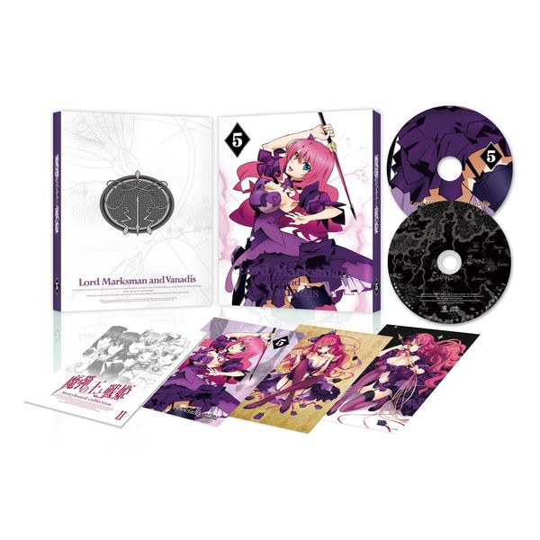 魔弾の王と戦姫 第5巻 [DVD]