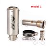 Replace Muffler Exhaust Mid Tail Pipe Modified System for 1290 Super Duke GT R