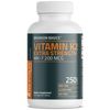 Bronson Vitamin K2 MK-7 200mcg Extra Strength, 250 Vegetarian Tablets