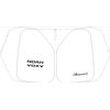 Toyota 90VOXY/90NOAH exclusive sunshade with logo (with storage case)