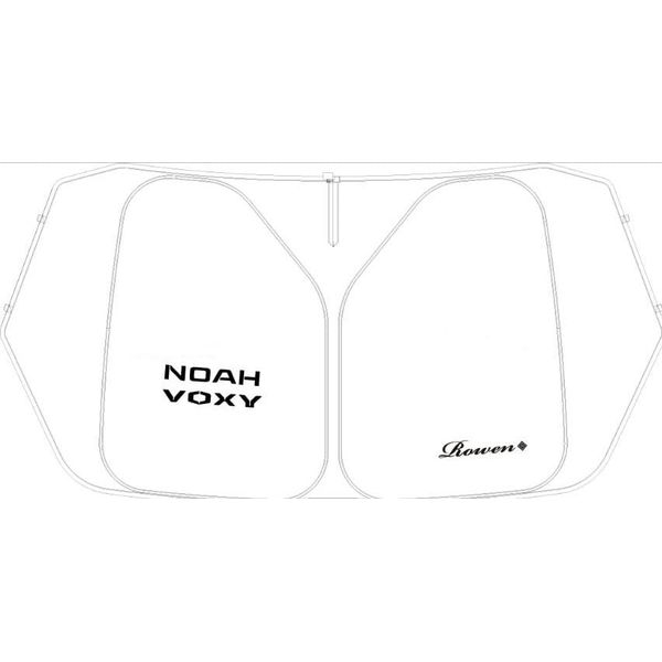 Toyota 90VOXY/90NOAH exclusive sunshade with logo (with storage case)