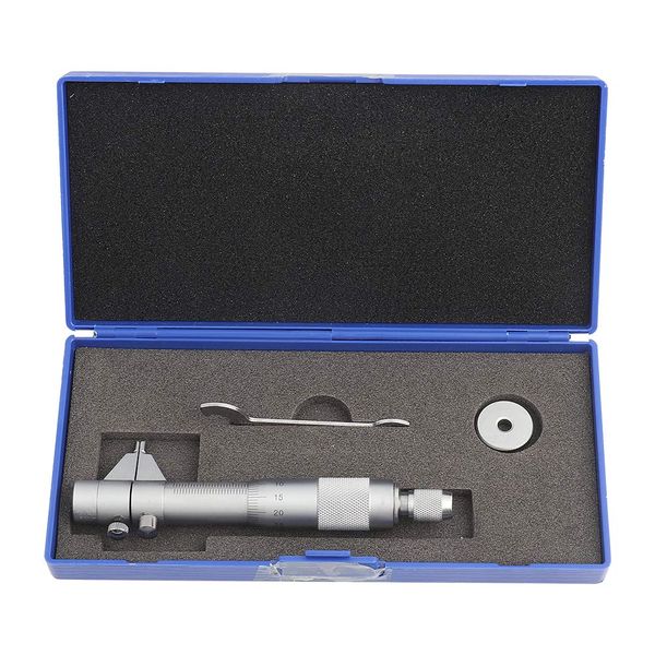 Inside Micrometer Hole Bore Internal Diameter Gage Gauge 5-30mm Range 0.01mm Precision Spiral Micrometer